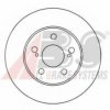 TOYOT 4351205020 Brake Disc